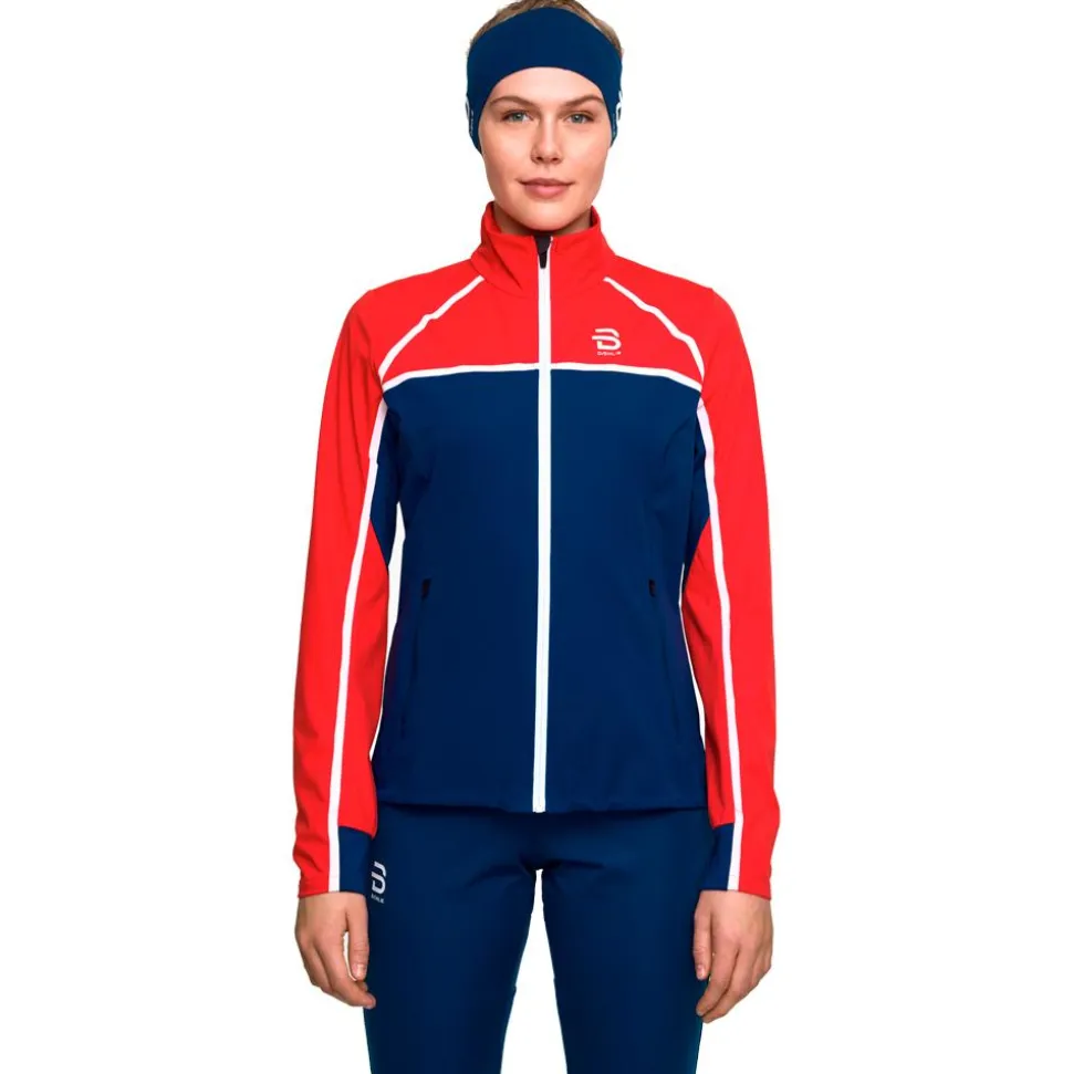 Giacca sci di fondo Bjorn Daehlie Trace Wmn Norwegian Flag