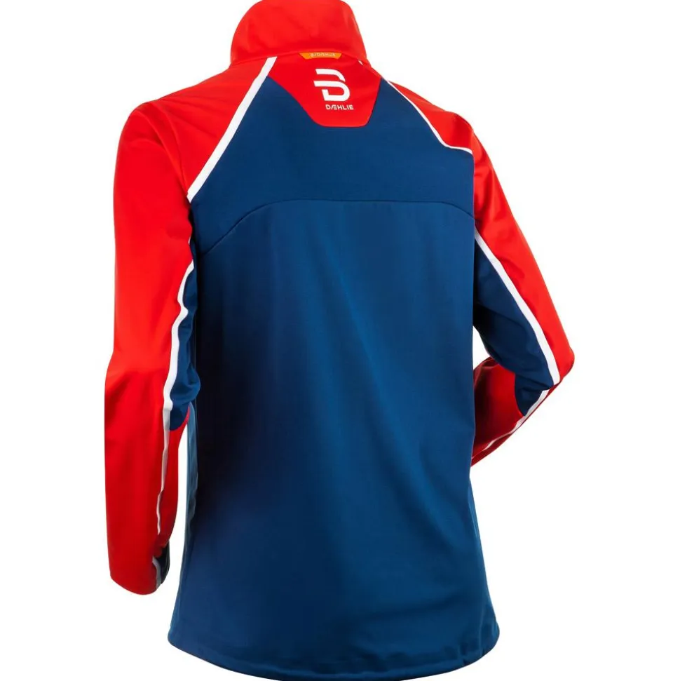 Giacca sci di fondo Bjorn Daehlie Trace Wmn Norwegian Flag