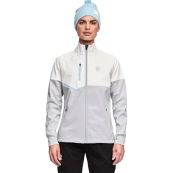Giacca sci di fondo Bjorn Daehlie Kikut Wmn Quiet Grey