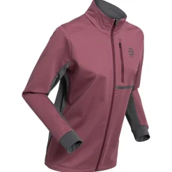 Giacca sci di fondo Bjorn Daehlie Jacket Mobility Wmn Wild Berry