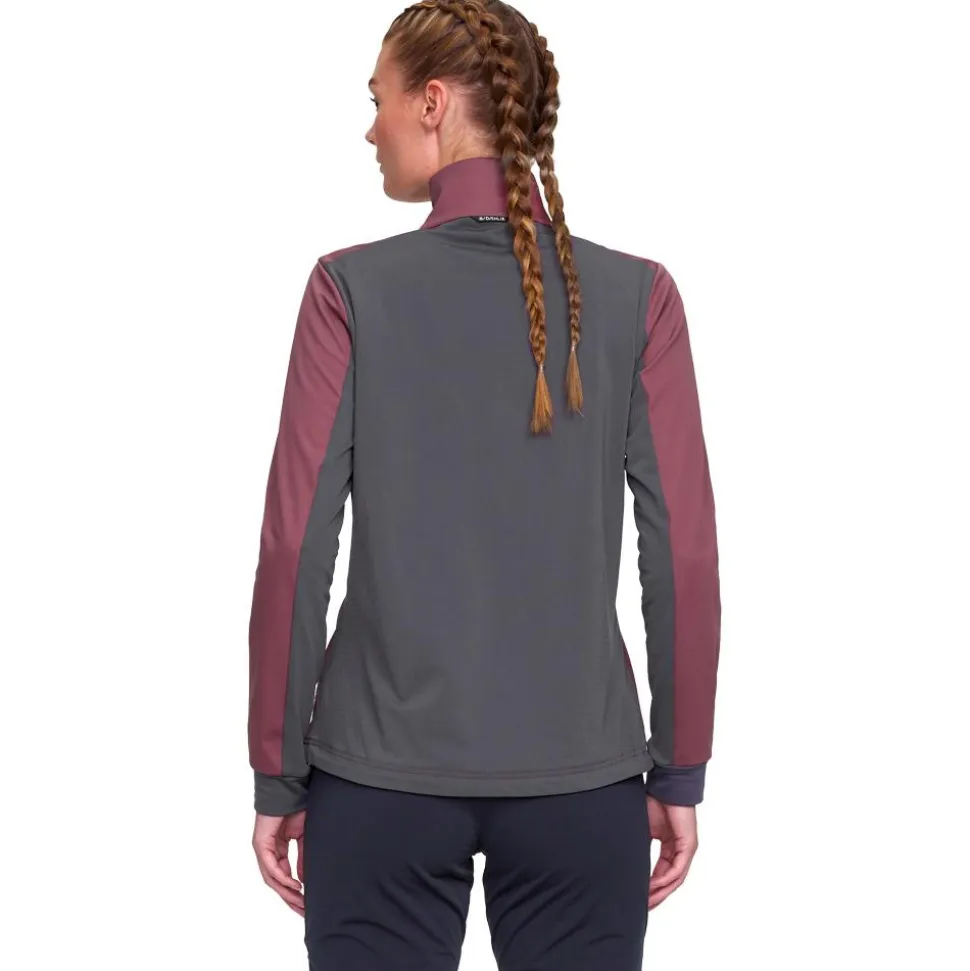 Giacca sci di fondo Bjorn Daehlie Jacket Mobility Wmn Wild Berry