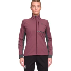 Giacca sci di fondo Bjorn Daehlie Jacket Mobility Wmn Wild Berry