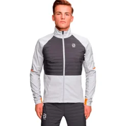 Giacca sci di fondo Bjorn Daehlie Jacket Challenge 3.0 Men Quiet Grey