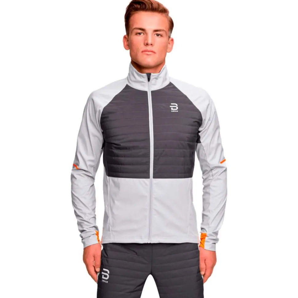 Giacca sci di fondo Bjorn Daehlie Jacket Challenge 3.0 Men Quiet Grey