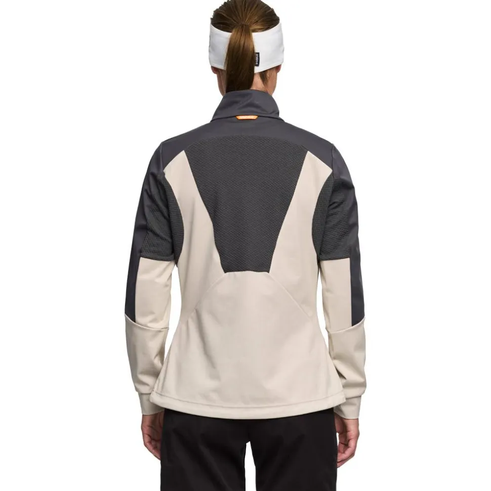 Giacca sci di fondo Bjorn Daehlie Jacket Element Wmn Estate Blue