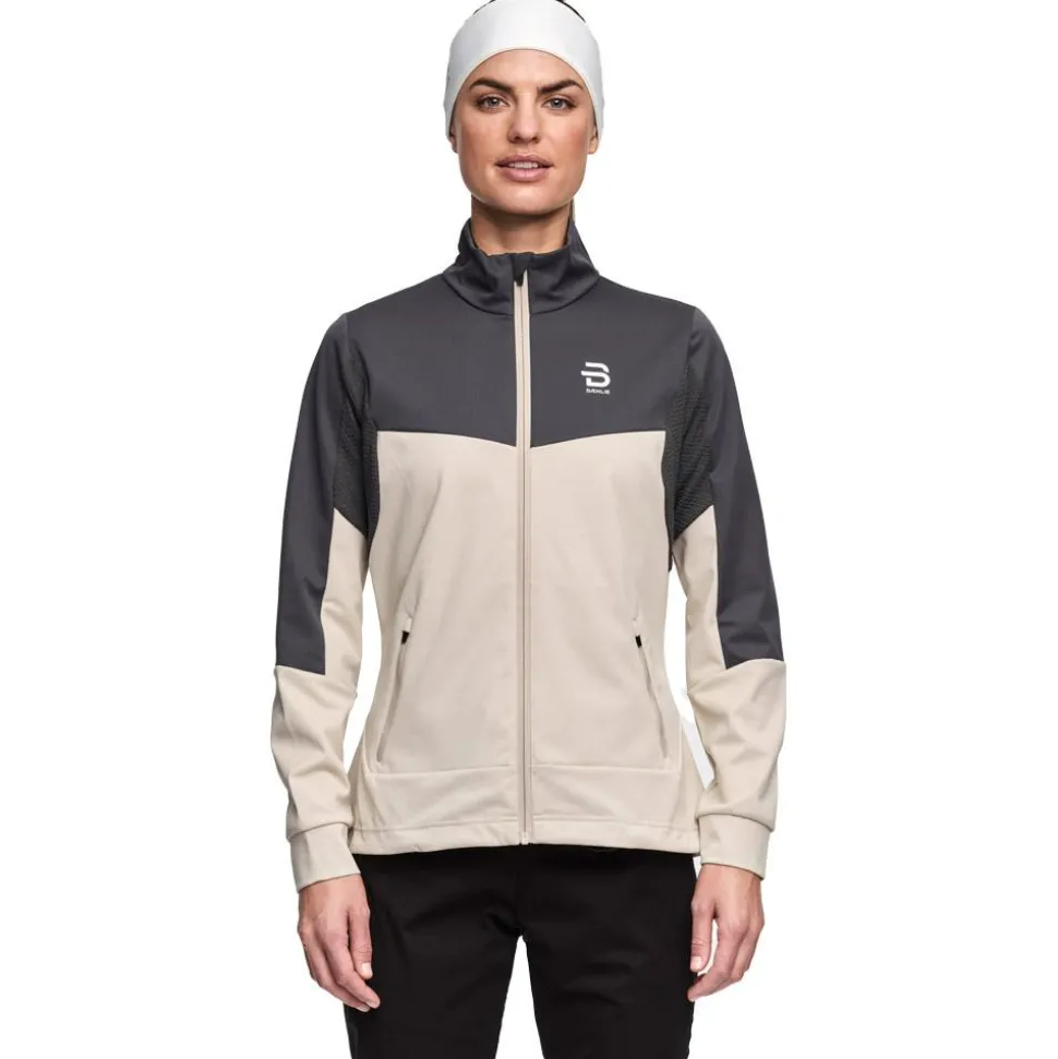 Giacca sci di fondo Bjorn Daehlie Jacket Element Wmn Estate Blue