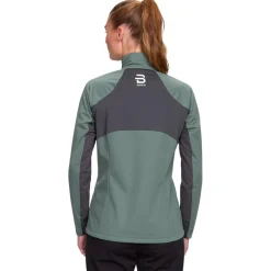 Giacca sci di fondo Bjorn Daehlie Jacket Challenge 2.0 Wmn Dark Forest