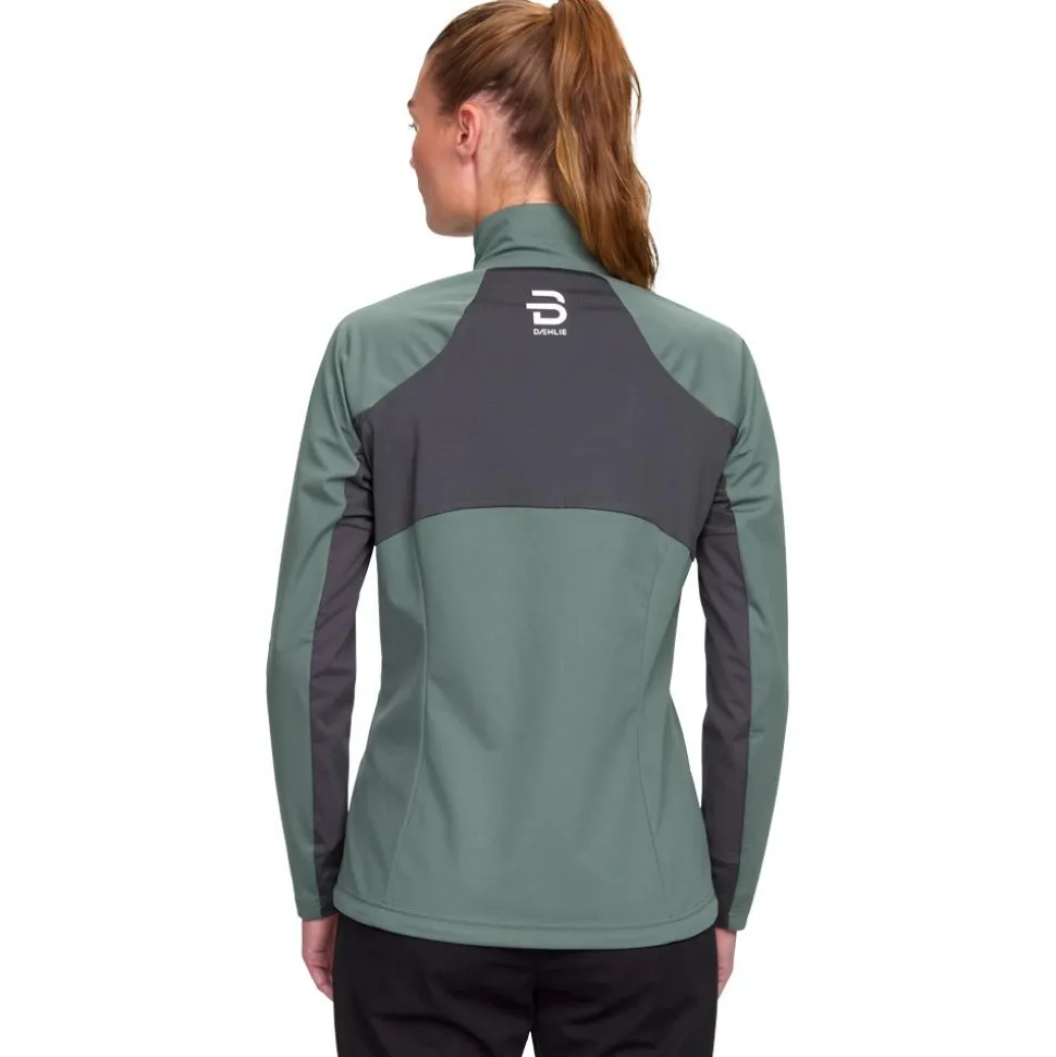 Giacca sci di fondo Bjorn Daehlie Jacket Challenge 2.0 Wmn Dark Forest