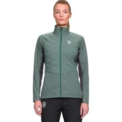 Giacca sci di fondo Bjorn Daehlie Jacket Challenge 2.0 Wmn Dark Forest