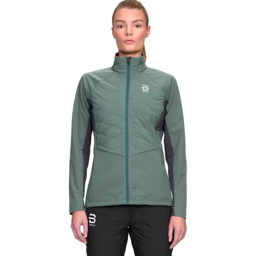 Giacca sci di fondo Bjorn Daehlie Jacket Challenge 2.0 Wmn Dark Forest