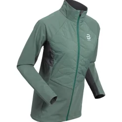 Giacca sci di fondo Bjorn Daehlie Jacket Challenge 2.0 Wmn Dark Forest