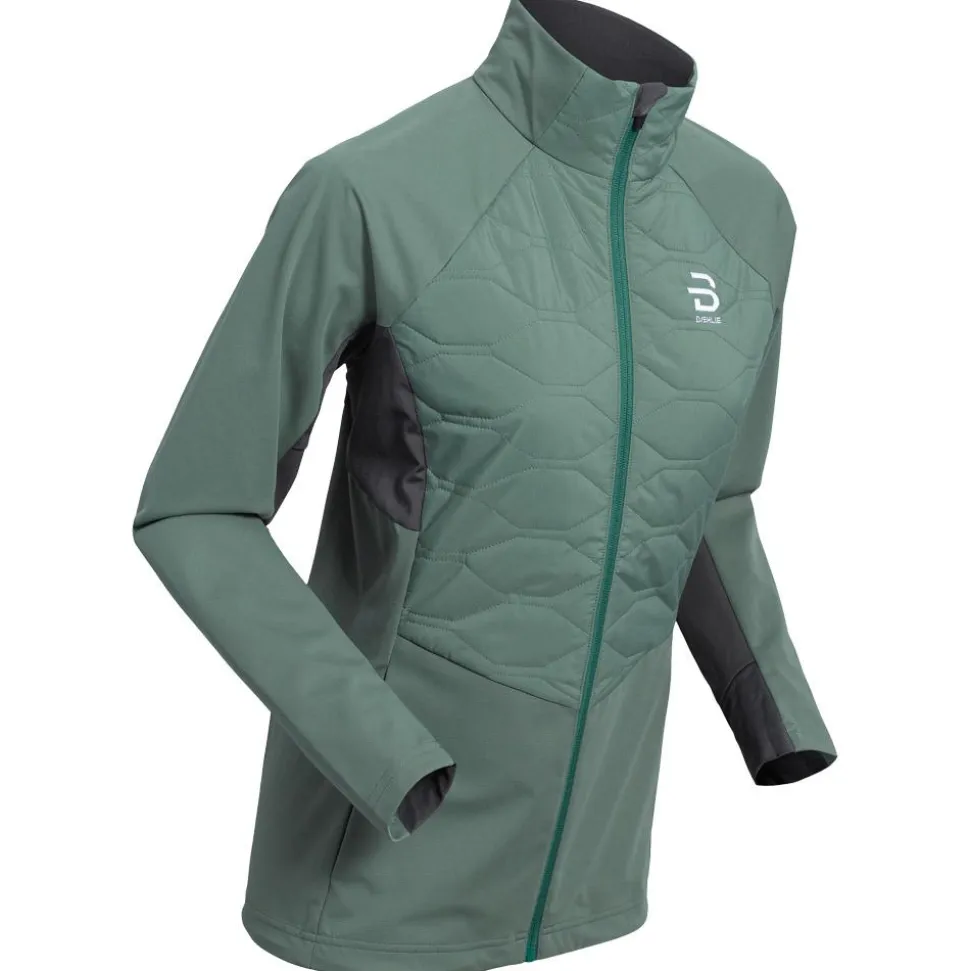Giacca sci di fondo Bjorn Daehlie Jacket Challenge 2.0 Wmn Dark Forest