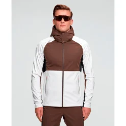 Giacca sci di fondo Bjorn Daehlie Jacket Raw 6.0 Men Cappuccino