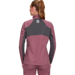 Giacca sci di fondo Bjorn Daehlie Jacket Challenge 2.0 Wmn Wild Berry