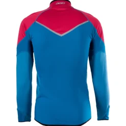 Giacca sci di fondo KV+ Premium Jacket Navy Bordeaux