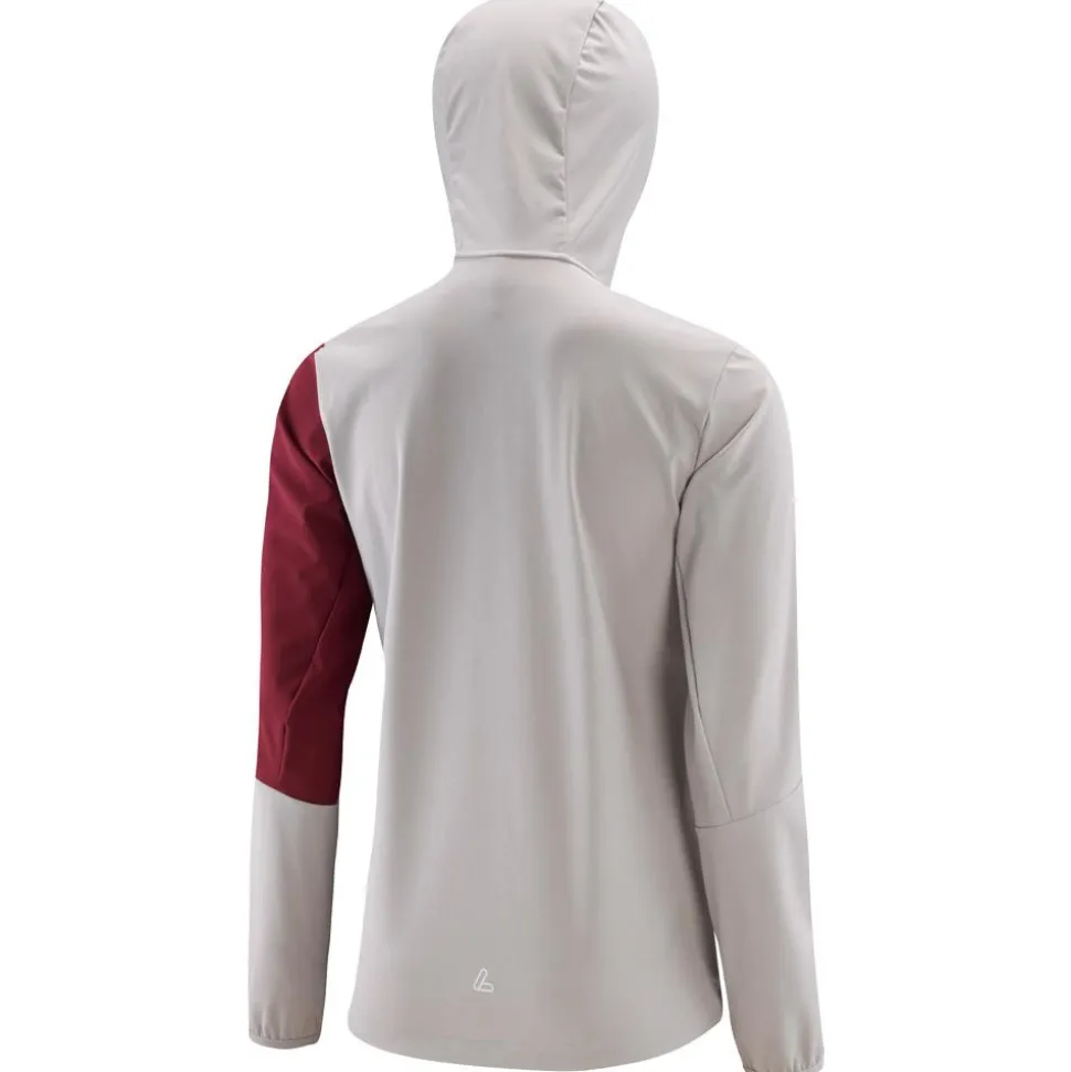 Giacca sci di fondo Loffler W Hooded Jacket Agila As Greystone