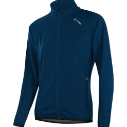 Giacca sci di fondo Loffler W Jacket Alpha WS Light Deep Water