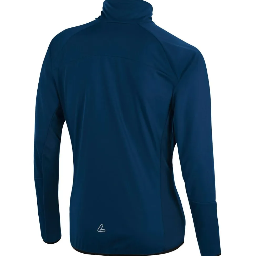Giacca sci di fondo Loffler W Jacket Alpha WS Light Deep Water