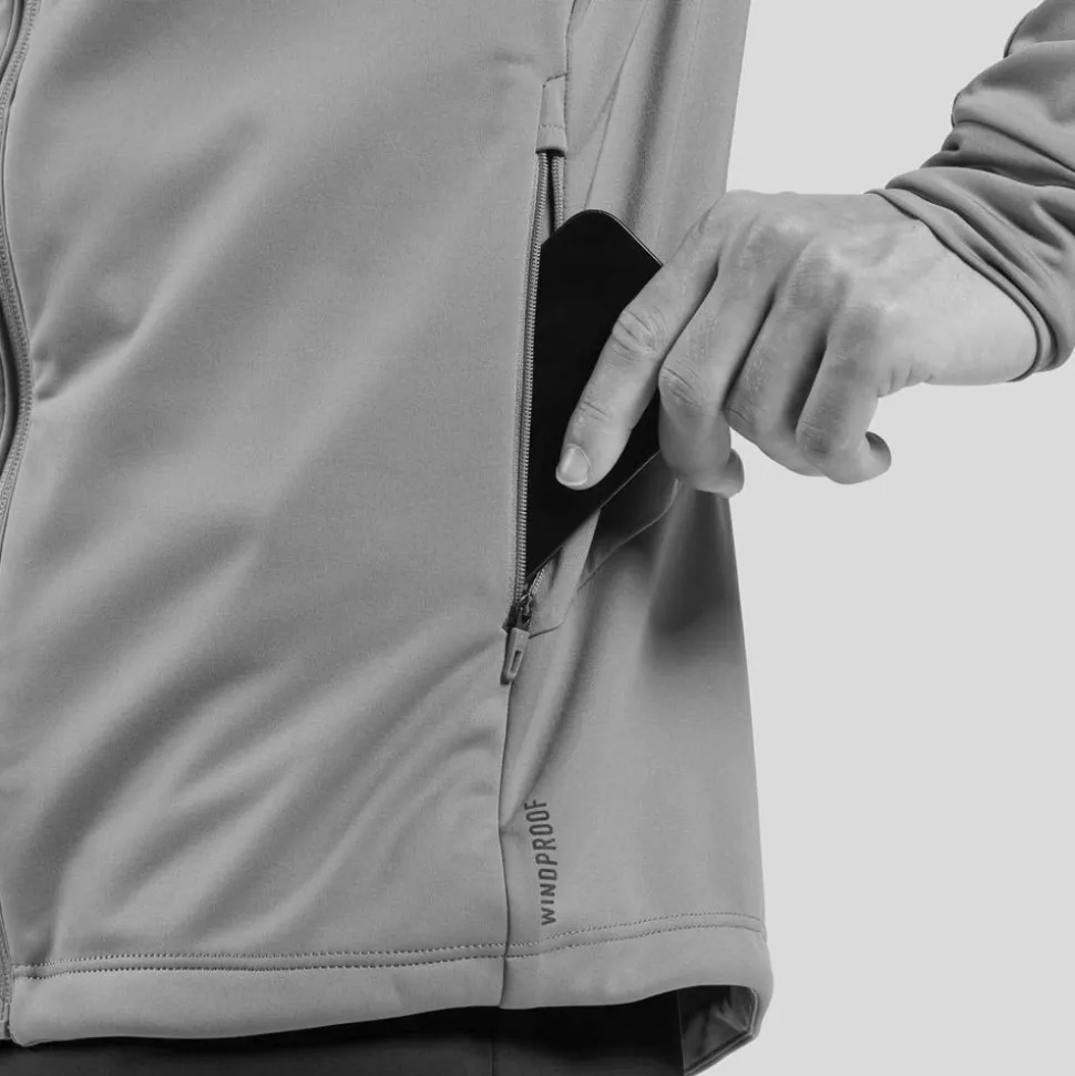 Giacca sci di fondo Odlo Brensholmen Jkt Fudge