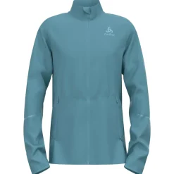 Giacca sci di fondo Odlo Brensholmen Jr Provincial Blue