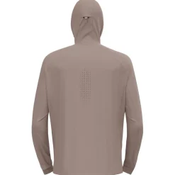 Giacca sci di fondo Odlo Zeroweight Windproof X Warm Jkt Cinder