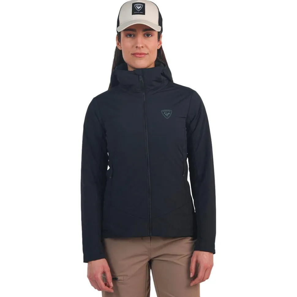 Giacca sci di fondo Rossignol W's Genetys Hood Black