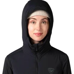 Giacca sci di fondo Rossignol W's Genetys Hood Black