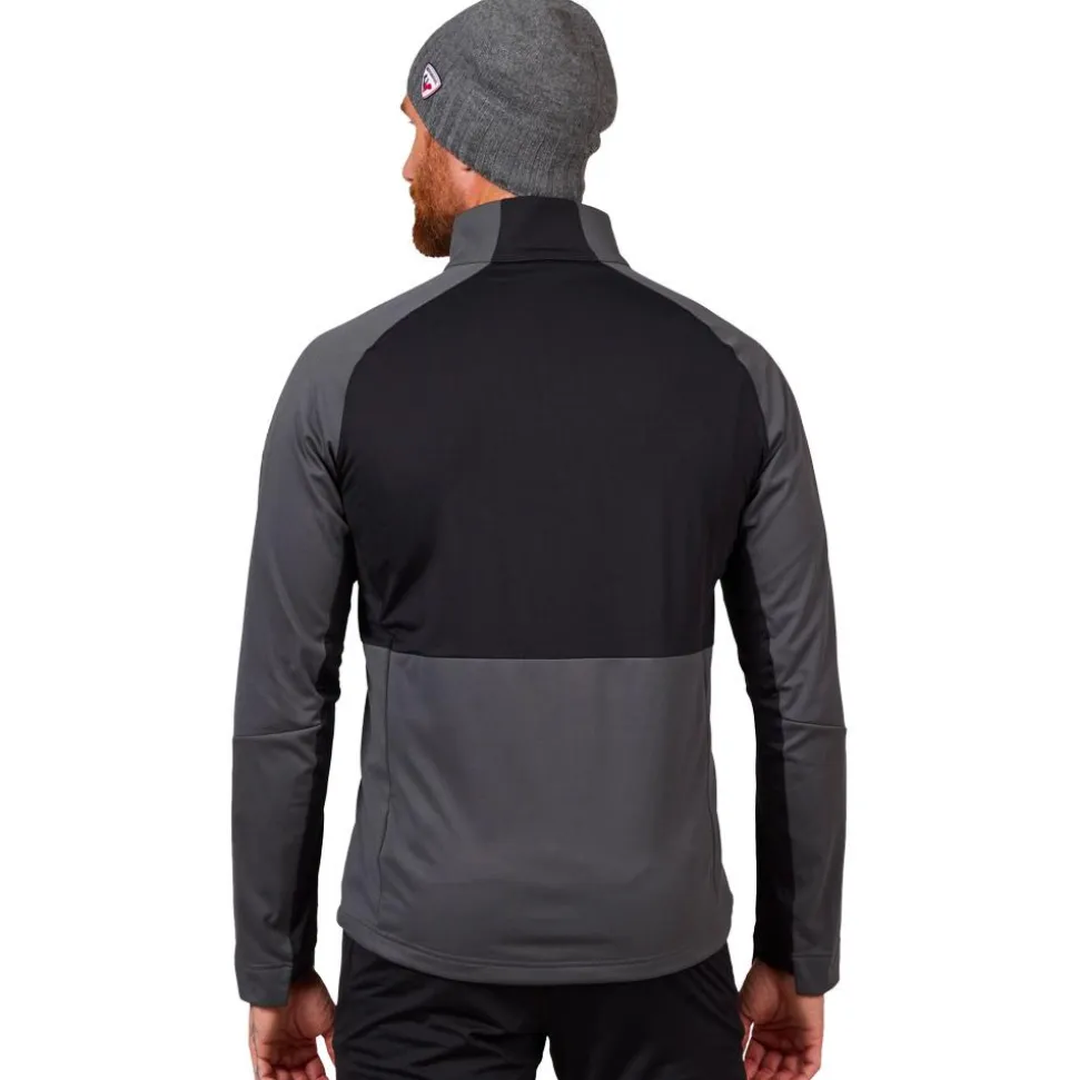 Giacca sci di fondo Rossignol Genetys Jkt Onyx Grey