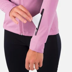 Giacca sci di fondo Rossignol W Genetys Jkt Moonlite Mauve