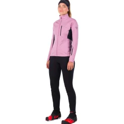 Giacca sci di fondo Rossignol W Genetys Jkt Moonlite Mauve