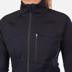 Giacca sci di fondo Rossignol W Genetys Jkt Black