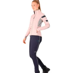 Giacca sci di fondo Rossignol W Poursuite Jkt Cherry