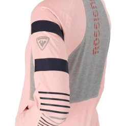 Giacca sci di fondo Rossignol W Poursuite Jkt Cherry