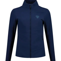 Giacca sci di fondo Rossignol W Genetys Jkt Dark Navy