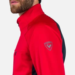 Giacca sci di fondo Rossignol Genetys Jkt Sports Red