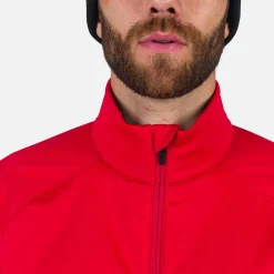Giacca sci di fondo Rossignol Genetys Jkt Sports Red
