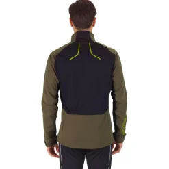 Giacca sci di fondo Rossignol Softshell Jkt Acinus Leaf