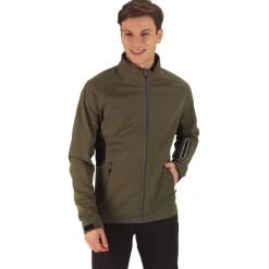 Giacca sci di fondo Rossignol Softshell Jkt Acinus Leaf