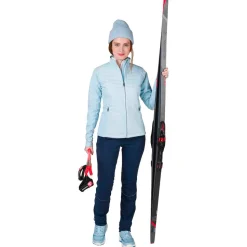 Giacca sci di fondo Rossignol W Poursuite Warm Jkt Glacier