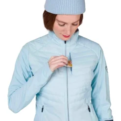 Giacca sci di fondo Rossignol W Poursuite Warm Jkt Glacier
