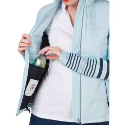 Giacca sci di fondo Rossignol W Poursuite Warm Jkt Glacier