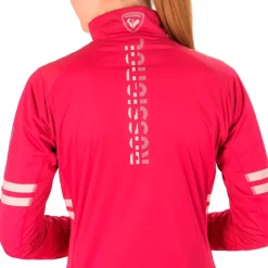 Giacca sci di fondo Rossignol W Poursuite Warm Jkt Cherry