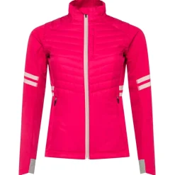 Giacca sci di fondo Rossignol W Poursuite Warm Jkt Cherry