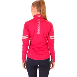 Giacca sci di fondo Rossignol W Poursuite Warm Jkt Cherry