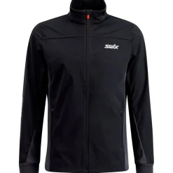 Giacca sci di fondo Swix Cross Jacket M Jet Black