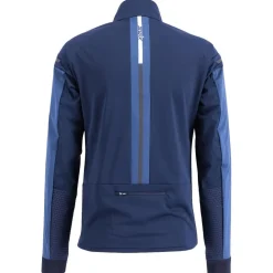 Giacca sci di fondo Swix Dynamic Jacket Lake Blue Dark Navy