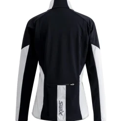 Giacca sci di fondo Swix Focus Wind Jacket W Bright White Black