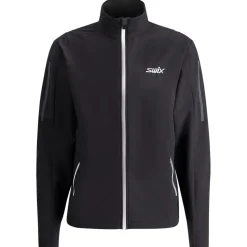 Giacca sci di fondo Swix Infinity Jkt Men Jet Black
