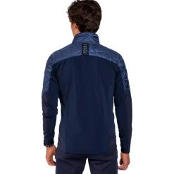 Giacca sci di fondo Swix Infinity Hybrid Insulated Lake Blue Dark Navy