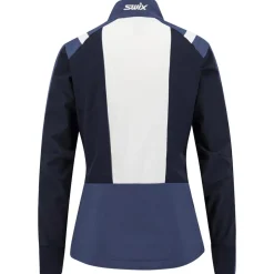 Giacca sci di fondo Swix Infinity Jkt Wmn Lake Blue